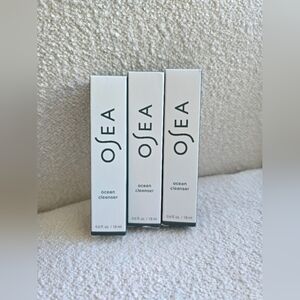 NIB! OSEA, Ocean Cleanser, 18ml, Set of 3